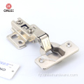 Ferstelbere izeren kabinet Hinge Hinge Kitchen Meubelsaccassoires